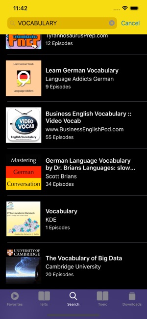 English Podcast - IELTS TOEIC(圖3)-速報App