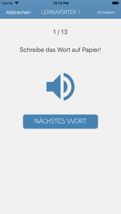 How to cancel & delete Grundschule: Lernwörter from iphone & ipad 4