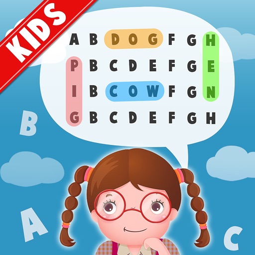 Kids Word Search Puzzles