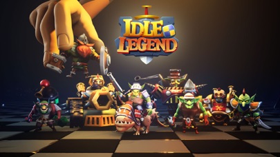 Idle Legend-3D Auto Battle RPGのおすすめ画像2