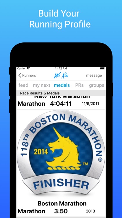 We Run: The Social Running App screenshot-3