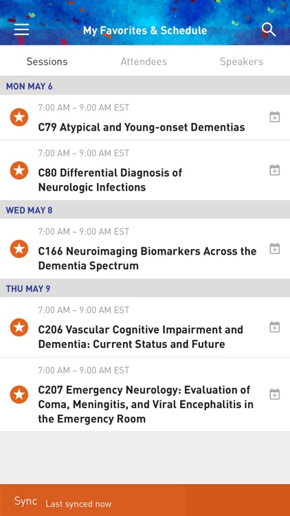AAN Conferences screenshot-3