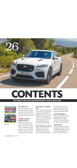 Jaguar World Magazine(圖4)-速報App