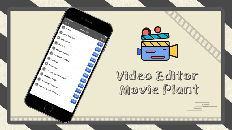 Video Editor: Movie Plant