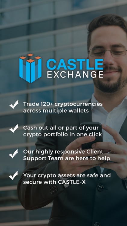Castle Exchange: Trade Crypto