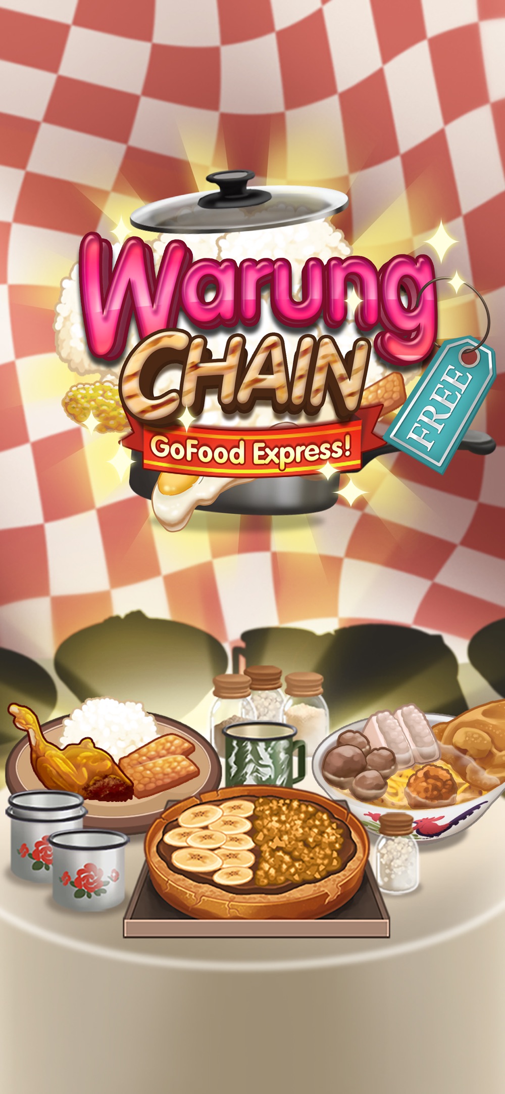 Warung Chain: Go Food Express