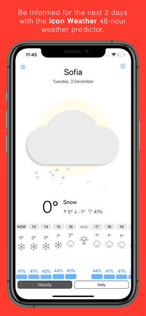 Icon Weather App(圖2)-速報App