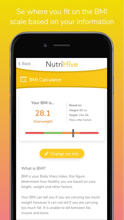 Nutrihive Snackulator screenshot-4