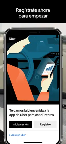 Capture 5 Uber Driver - para conductor iphone