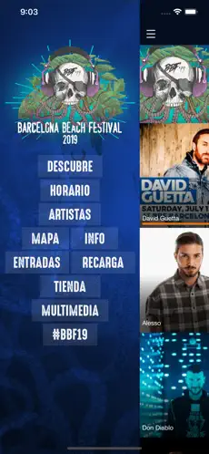 Imágen 2 Barcelona Beach Festival iphone