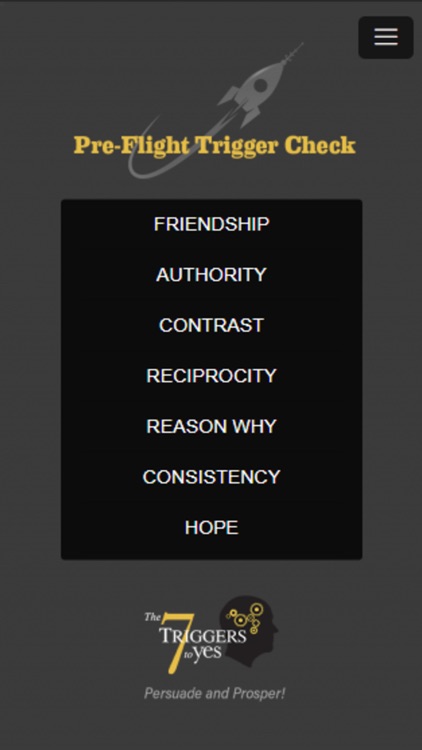 The 7 Triggers to Yes