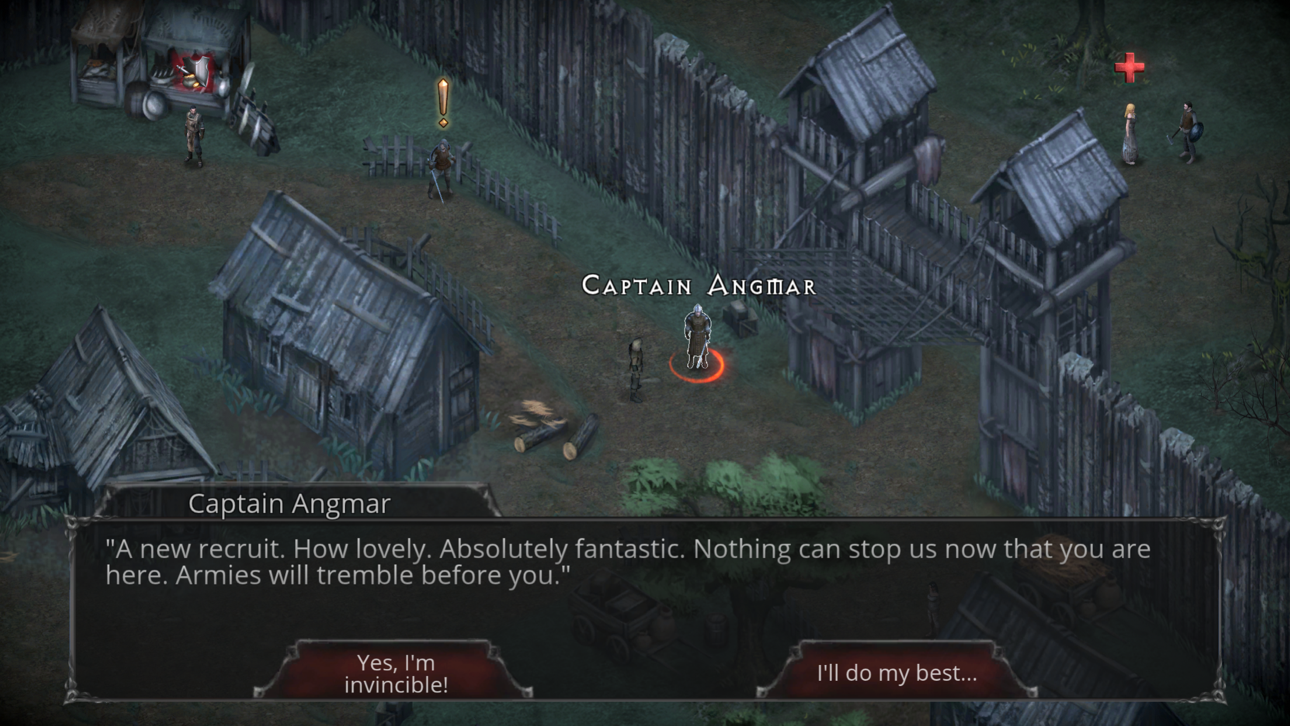 Vampire's Fall: Origins Hack screenshot 2 - iOS game interface