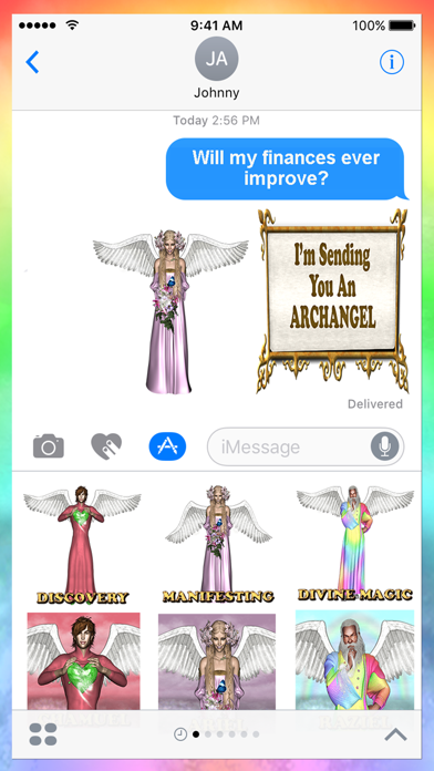 Send An Archangel screenshot 2