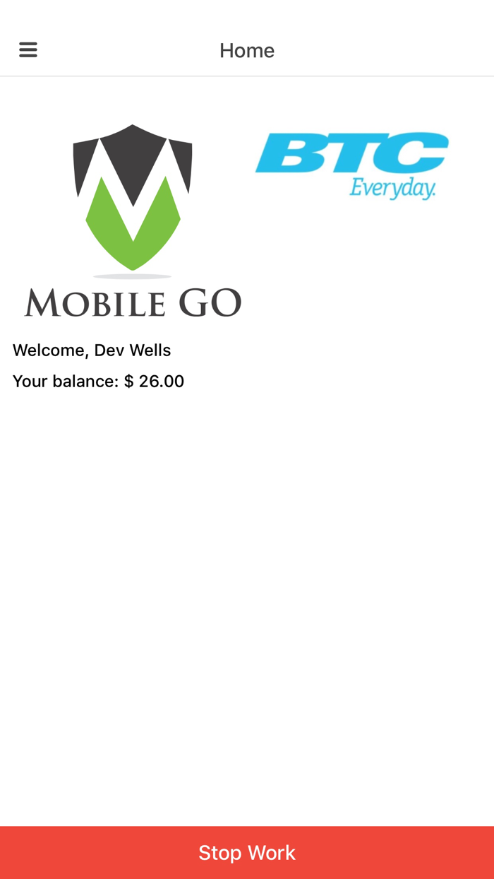 Mobile Go TopUp