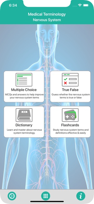 Nervous System Medical Terms(圖1)-速報App