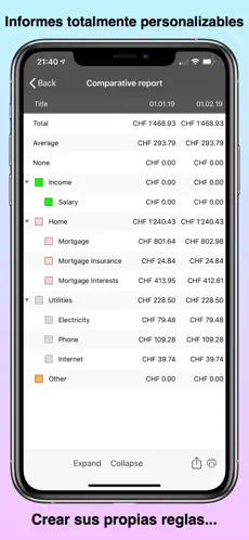 Captura 5 PocketMoney iphone
