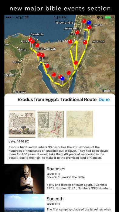 How to cancel & delete Bible Map from iphone & ipad 1