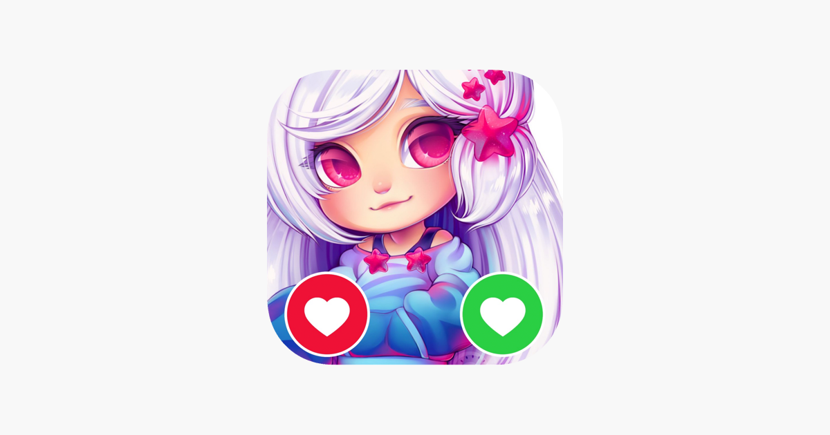 Call Gacha On The App Store - anime app icon for roblox