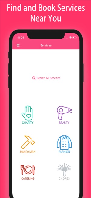 Andii: Book Nearby Services(圖1)-速報App