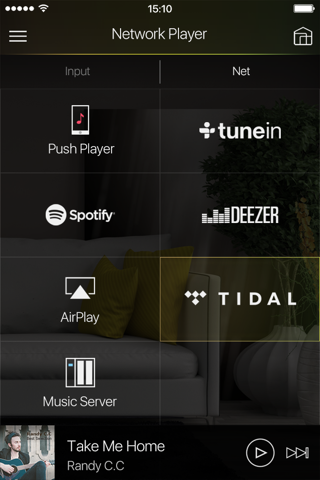 Pioneer Remote App - náhled
