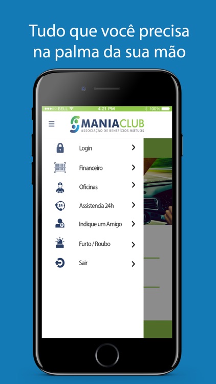 ManiaClub Benefícios Mútuos