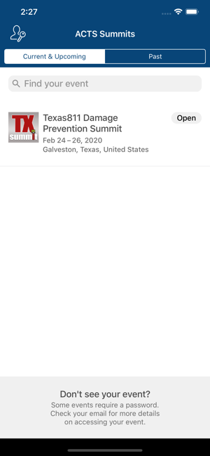 ACTS Damage Prevention Summit(圖2)-速報App