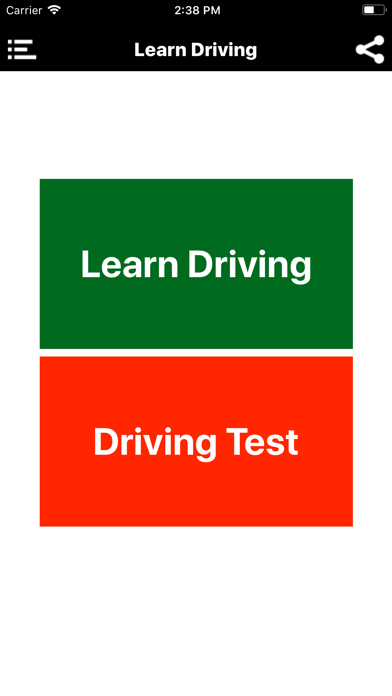 How to cancel & delete Learn Driving And Test from iphone & ipad 2
