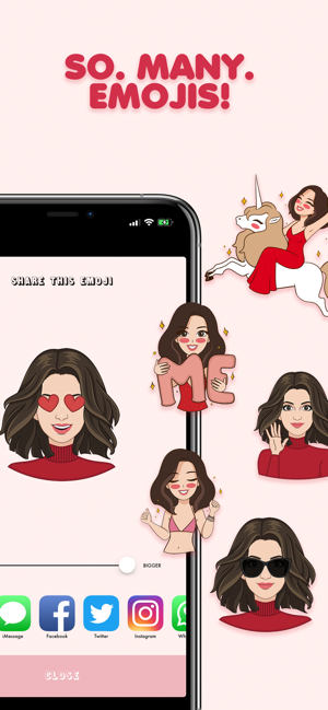 Lauramoji: Laura Marano Emojis(圖7)-速報App