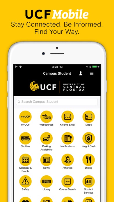 How to cancel & delete UCF Mobile from iphone & ipad 1