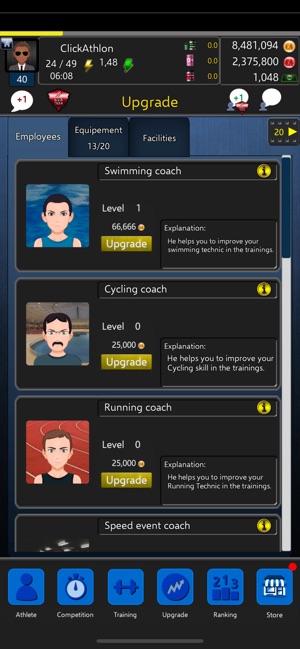 ClickAthlon: Triathlon Manager(圖5)-速報App