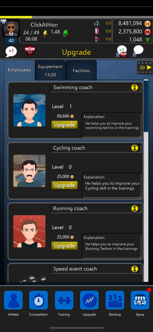 Triathlon Manager: ClickAthlon(圖5)-速報App