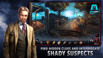 How to cancel & delete Adam Wolfe: Dark Detective Mystery Game from iphone & ipad 1