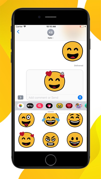 Emotion Emoji Stickers