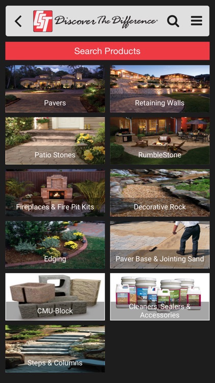 PAVESTONE Mobile App