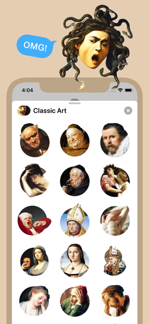 Classic Art Stickers(圖4)-速報App