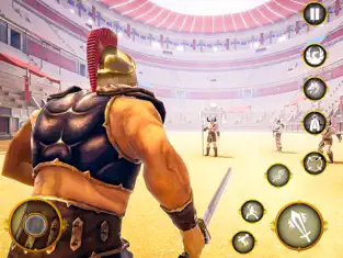 Screenshot 1 Gladiador Espada Peleando iphone