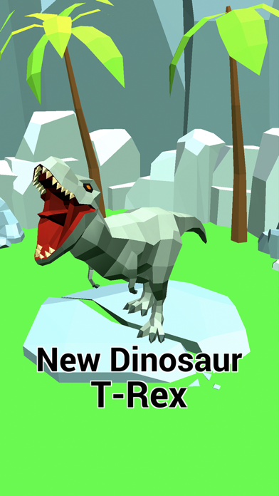 Idle Dino Park screenshot 2