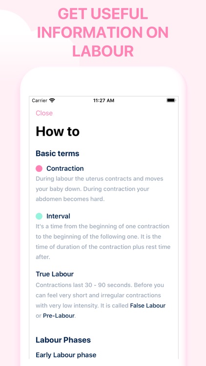 Storky - Contraction Timer screenshot-4