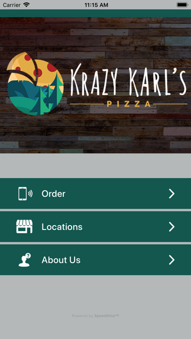 How to cancel & delete Krazy Karl's Pizza from iphone & ipad 1