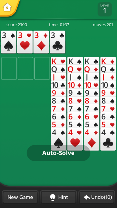 Solitaire Master: Card Gameのおすすめ画像2