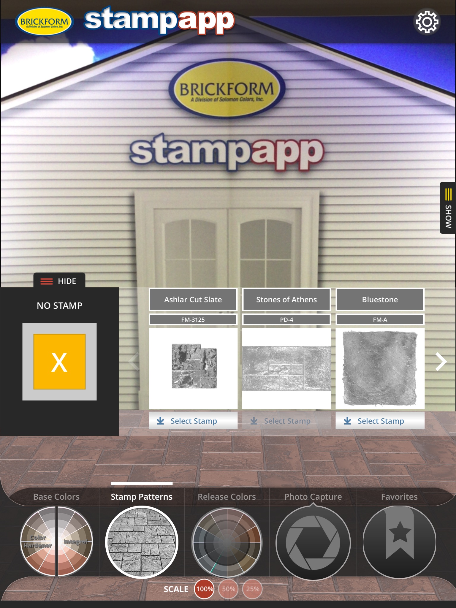 Brickform StampApp screenshot 3