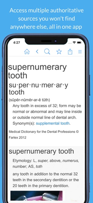 Dental Dictionary by Farlex(圖2)-速報App