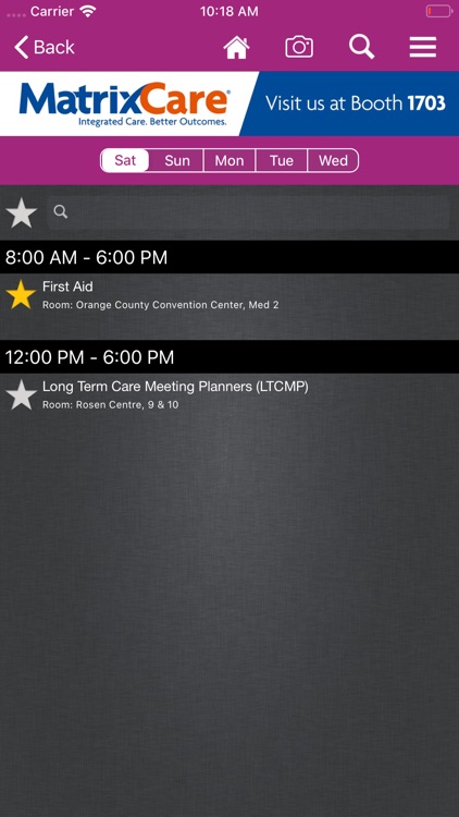 AHCA NCAL Events screenshot-3