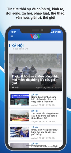 VOV Việt Nam(圖3)-速報App