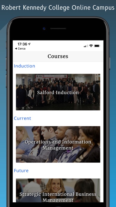 How to cancel & delete Robert Kennedy College Online from iphone & ipad 1