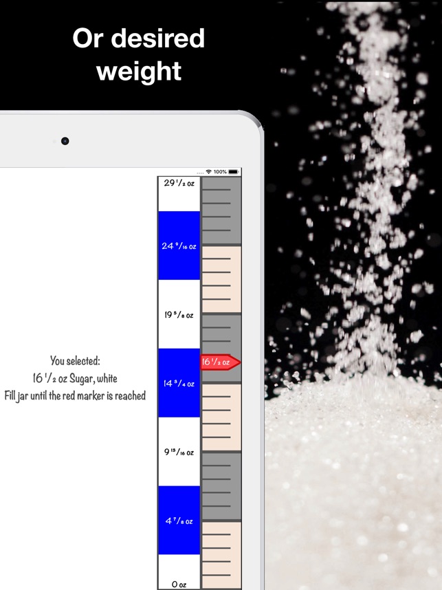 Measuring Cup & Scale for iPad(圖4)-速報App