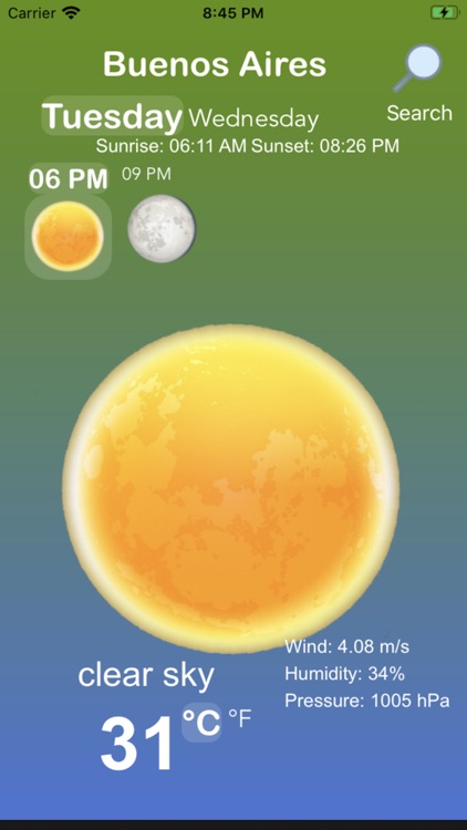 Your Weather App