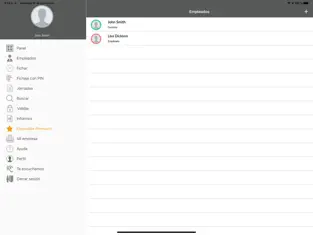 Captura de Pantalla 3 Bixpe Control horario iphone