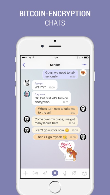 SENDER (c)