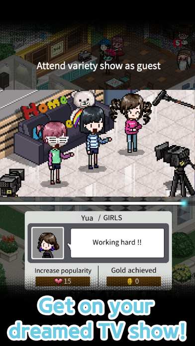 K-POP Idol Producer screenshot 4
